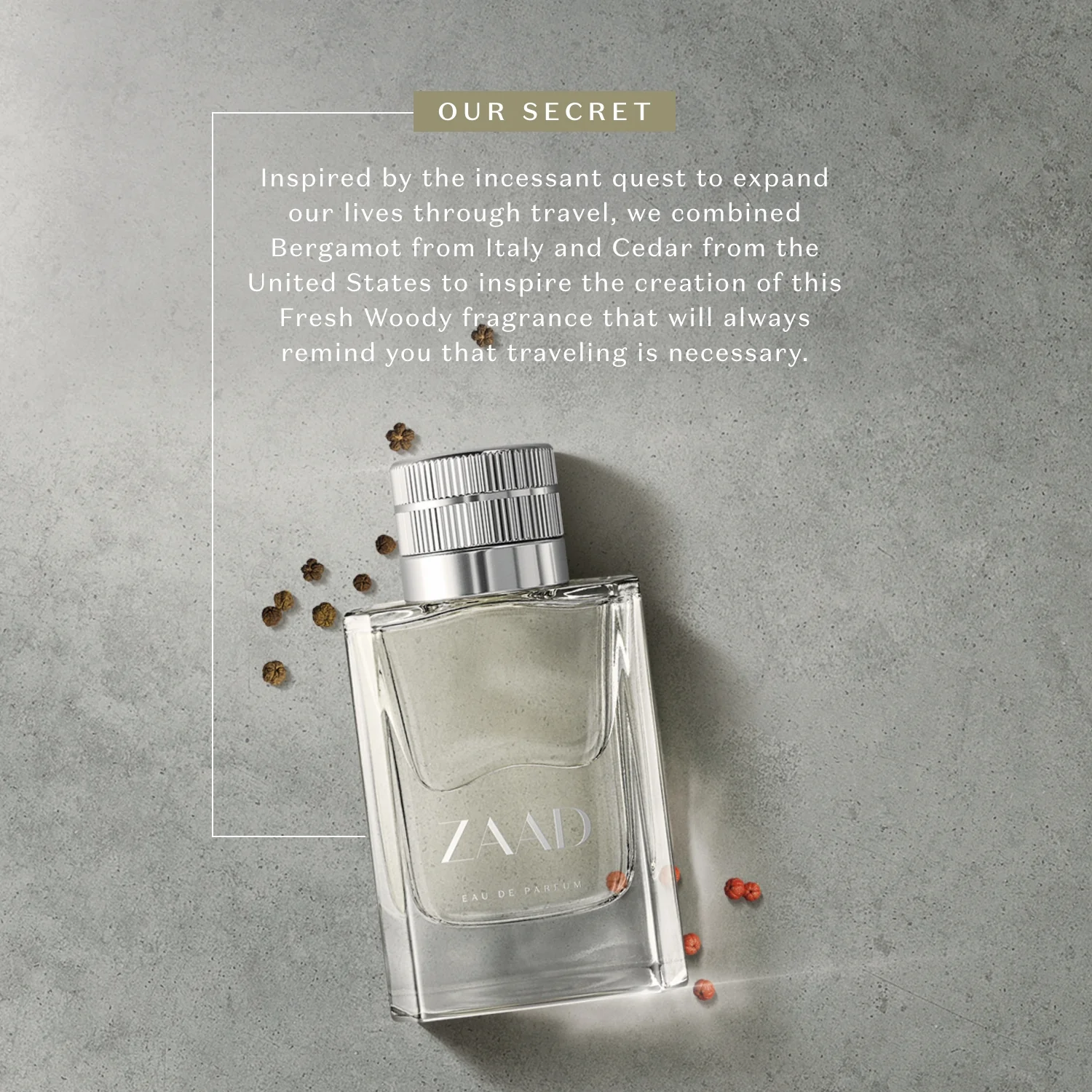 Zaad Classic Eau de Parfum for Men - Image 2