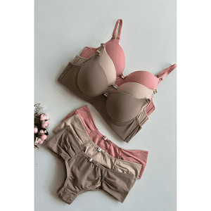 BASIC SET WITH FOAM BASE AND CANDY PANTIES