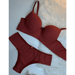 SET OF REINFORCED BASE ALL IN RIBANA FABRIC