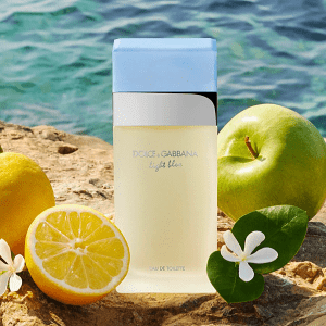 DOLCE & GABBANA Light Blue 3.3 oz EDT for women (refillable)