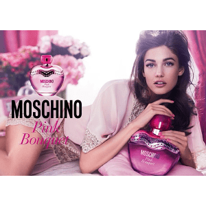 Moschino Pink Bouquet Eau de Toilette Spray for Women, 3.4 Ounce