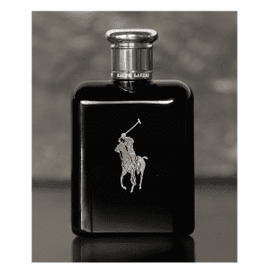 Ralph Lauren Men's Polo Black Eau de Toilette Spray, 4.2 oz.