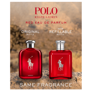 Ralph Lauren Men's Polo Red Eau de Parfum Spray, 4.2-oz