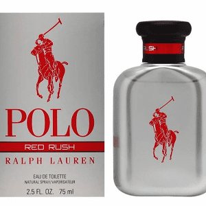 RALPH LAUREN Polo Red Rush 2.5 oz EDT for men