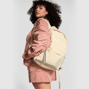 QUILTED PUFFER BACKPACK