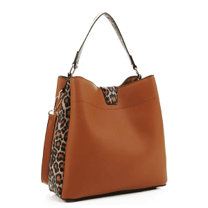 Cognac Handbag