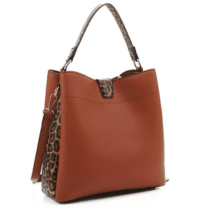 Tan Tote Handbag