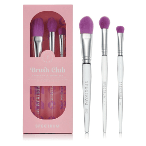 SPECTRUM COLLECTIVES 3 Piece Brush Club Face Set