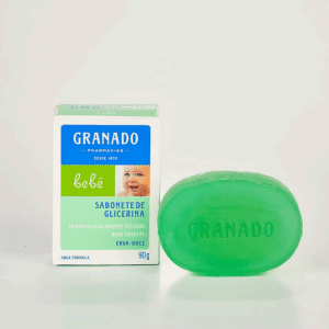 Granado Baby Glycerin Bar Soap  Erva- Doce 90g
