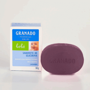 Granado Baby Glycerin Bar Soap  Lavender