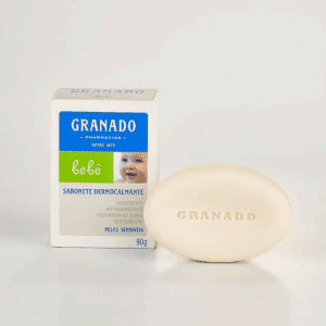 Dermocalming Soap Baby Sensitive Skins 90G