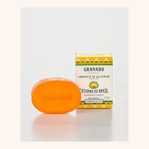 SOAP BAR OF GRANADO GLYCERIN BRAZIL NUT 90G
