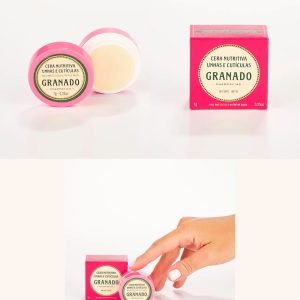 PINK NOURISHING CUTICLES WAX 7G