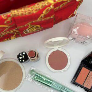 Cosmetic Bag Makeup Gift Set - 7 Pieces