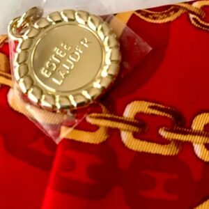 Estée Lauder Makeup Bag - Red and Gold (Fall 2022)