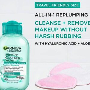 Micellar Cleansing Water With Hyaluronic Acid + Aloe 3.4oz