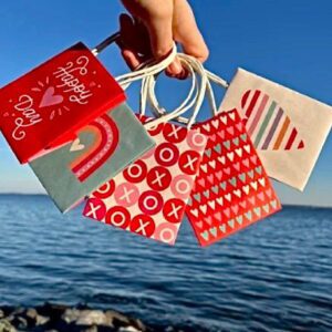 Hallmark Inspirations 5 Small Valentine's Day Gift Bags