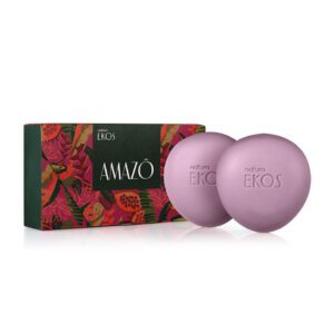 Ekos Amazô Pure Vegetable Bar Soap (2 x 3.17 Oz)