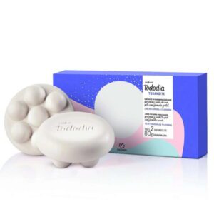 Tododia Todanoite Massage Bar Soap - Chamomile Tea and Lavender (3.17 Oz)