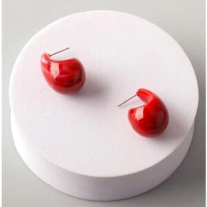 FASHION ASSORTED COLOR EARRINGS