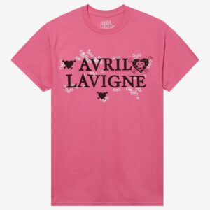 Avril Lavigne Hearts & Stars T-Shirt