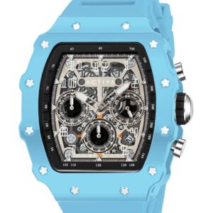 Activa X Invicta Men's Watch w/ Skeleton Dial - 44.3mm, Blue