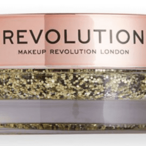 REVOLUTION Glitter Balm Golden Girl
