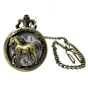 Invicta Vintage Equinox Pocket Watch - 47mm, Bronze