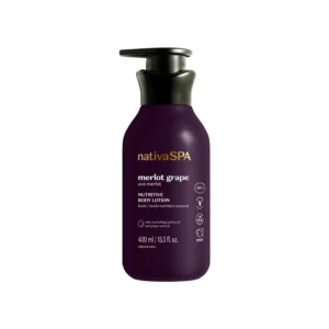 Nativa SPA Merlot Grape Body Lotion