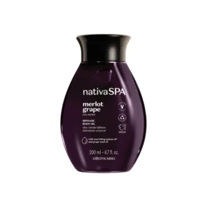 Nativa SPA Merlot Grape Biphase Body Oil