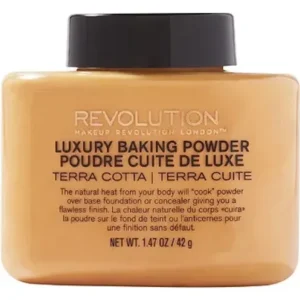 REVOLUTION Terra Cotta Luxury Baking Powder
