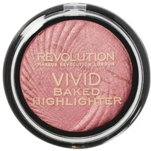 REVOLUTION Rose Gold Lights Vivid Baked Highlighter