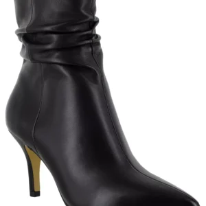 Bella Vita Danielle Booties - Black Leather