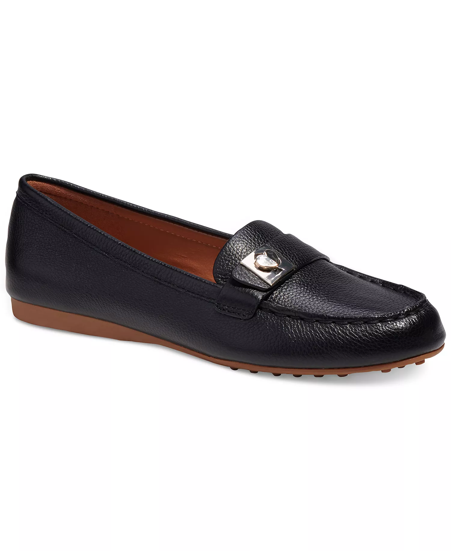kate spade new york Women's Camellia Loafers - Black