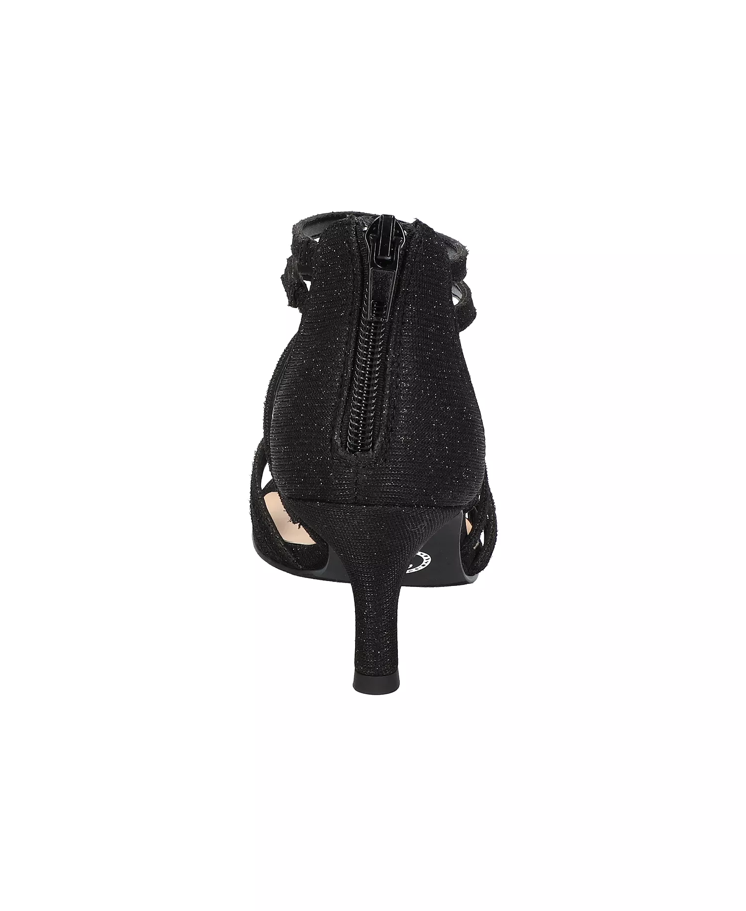 Bella Vita Women's Karlette Dress Sandals - Black Glitter - Image 4