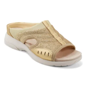 Easy Spirit Women's Traciee Lightweight Flat Easy-On Sandals