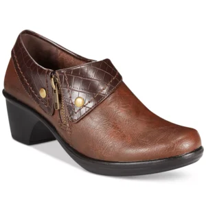 Easy Street Darcy Shooties - Tan/Brown Combo