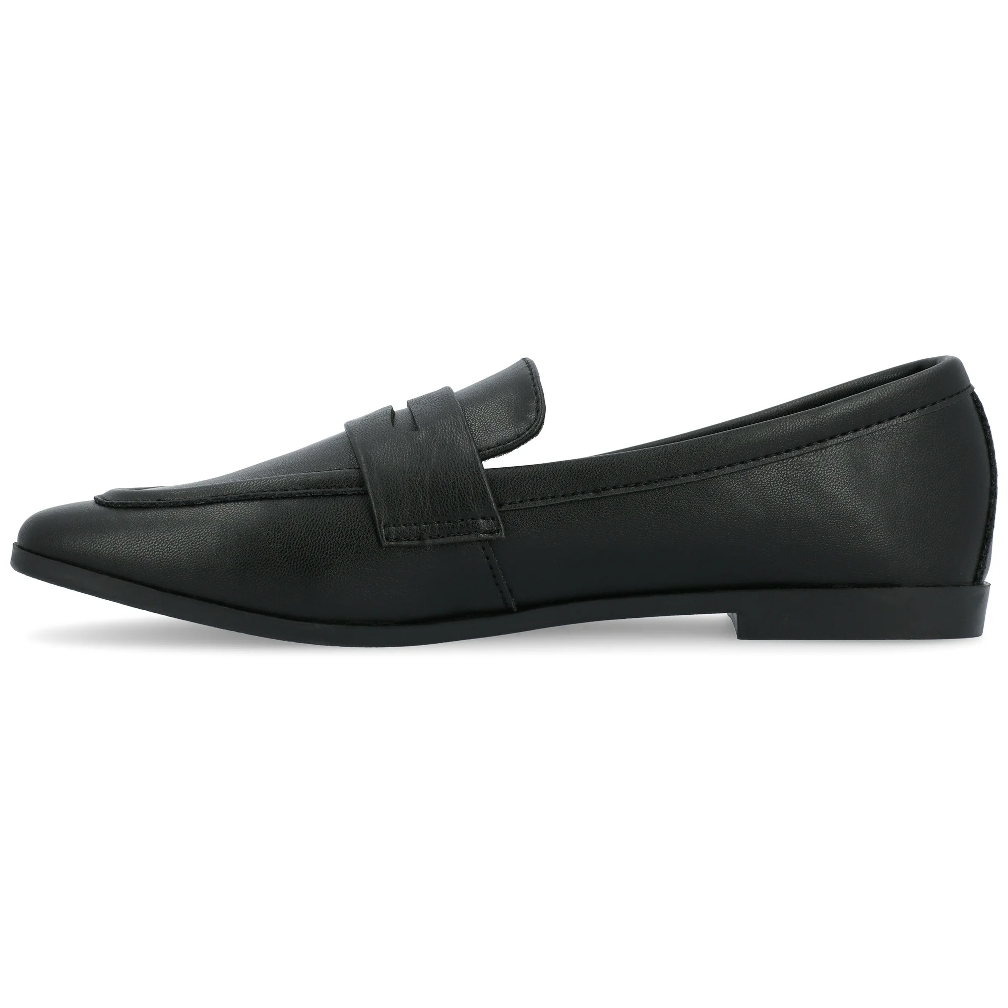 Journee Collection Women's Myeesha Slip-On Loafers - Black - Image 2