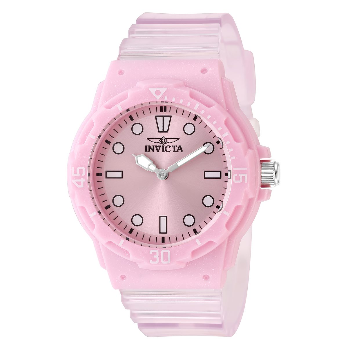 Invicta Celestial Women's Watch - 35mm, Transparent, Pink