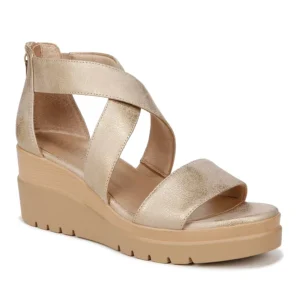 SOUL Naturalizer Goodtimes Women's Wedge Sandals - Gold