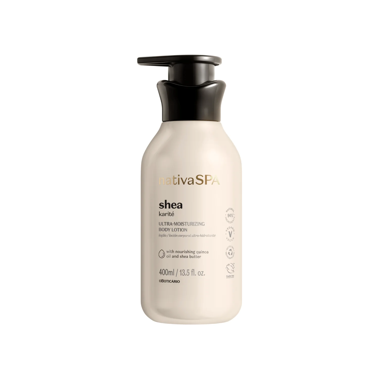 Nativa SPA Shea Moisturizing Body Lotion - Image 3
