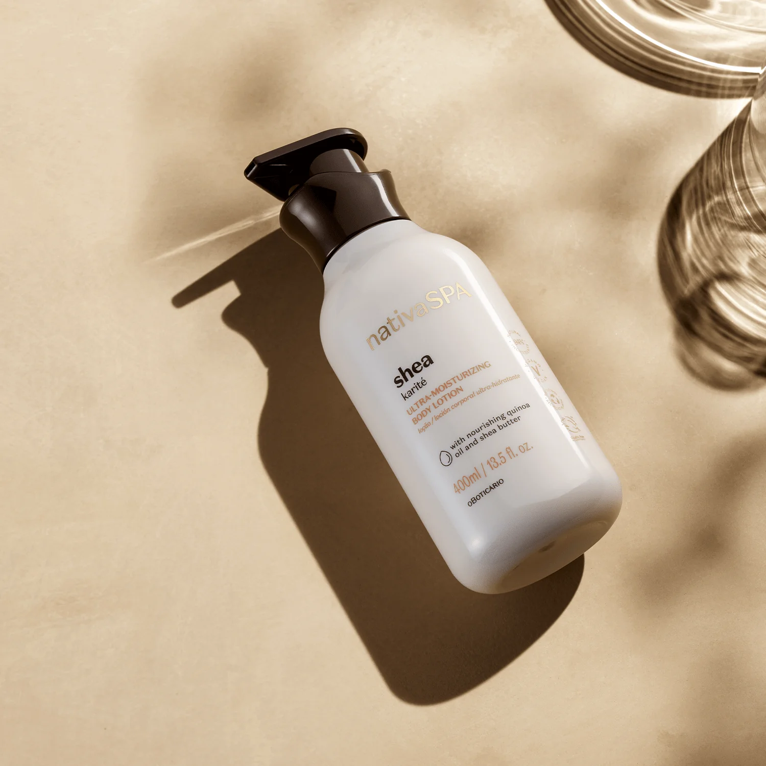 Nativa SPA Shea Moisturizing Body Lotion