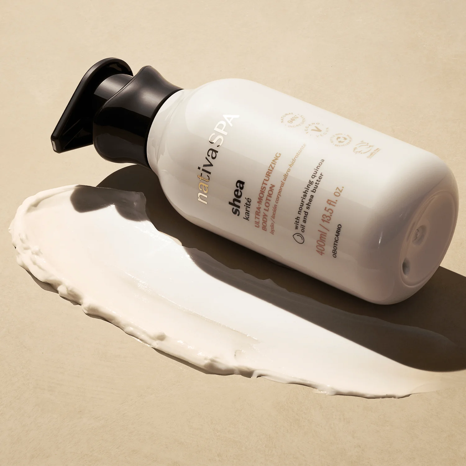 Nativa SPA Shea Moisturizing Body Lotion - Image 2