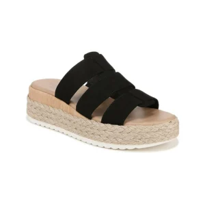 Dr. Scholl's Shoes Women's Electric Espadrille Sandal Black 8M