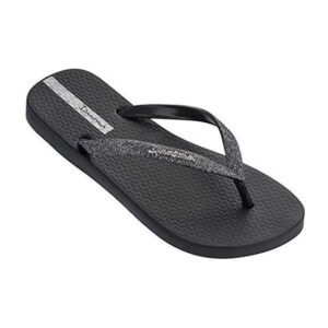 Ipanema Women's Ana Sparkle Flip Flops - Black