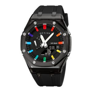 Activa X Invicta Men's Digital Watch - 44.2mm, Black