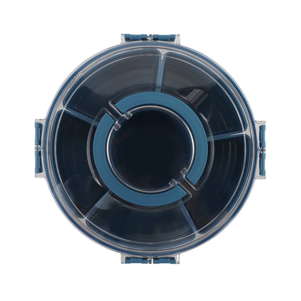 Cook With Color Lazy Susan Snack Box - Blue - Image 3