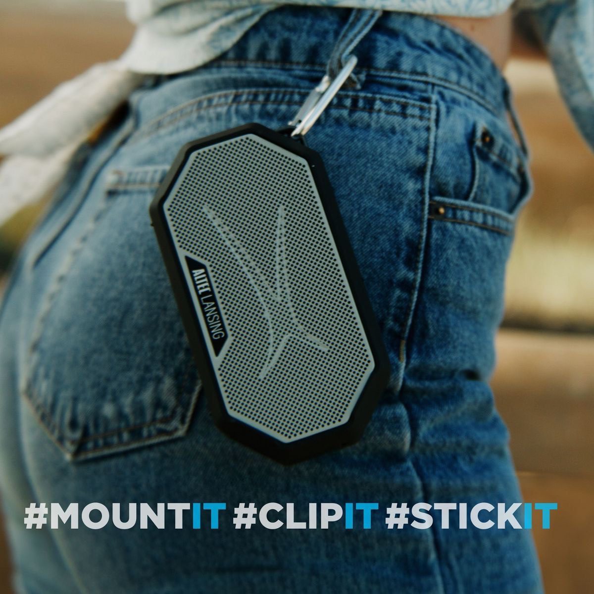 Altec Lansing HydraMini 2.0 - Wireless Magnetic Bluetooth Speaker - Image 3