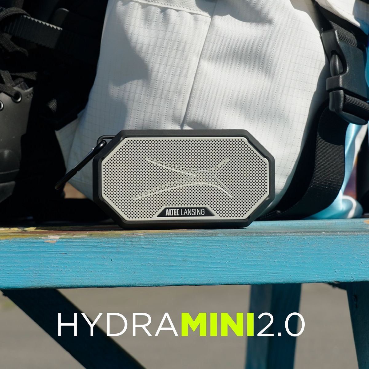 Altec Lansing HydraMini 2.0 - Wireless Magnetic Bluetooth Speaker