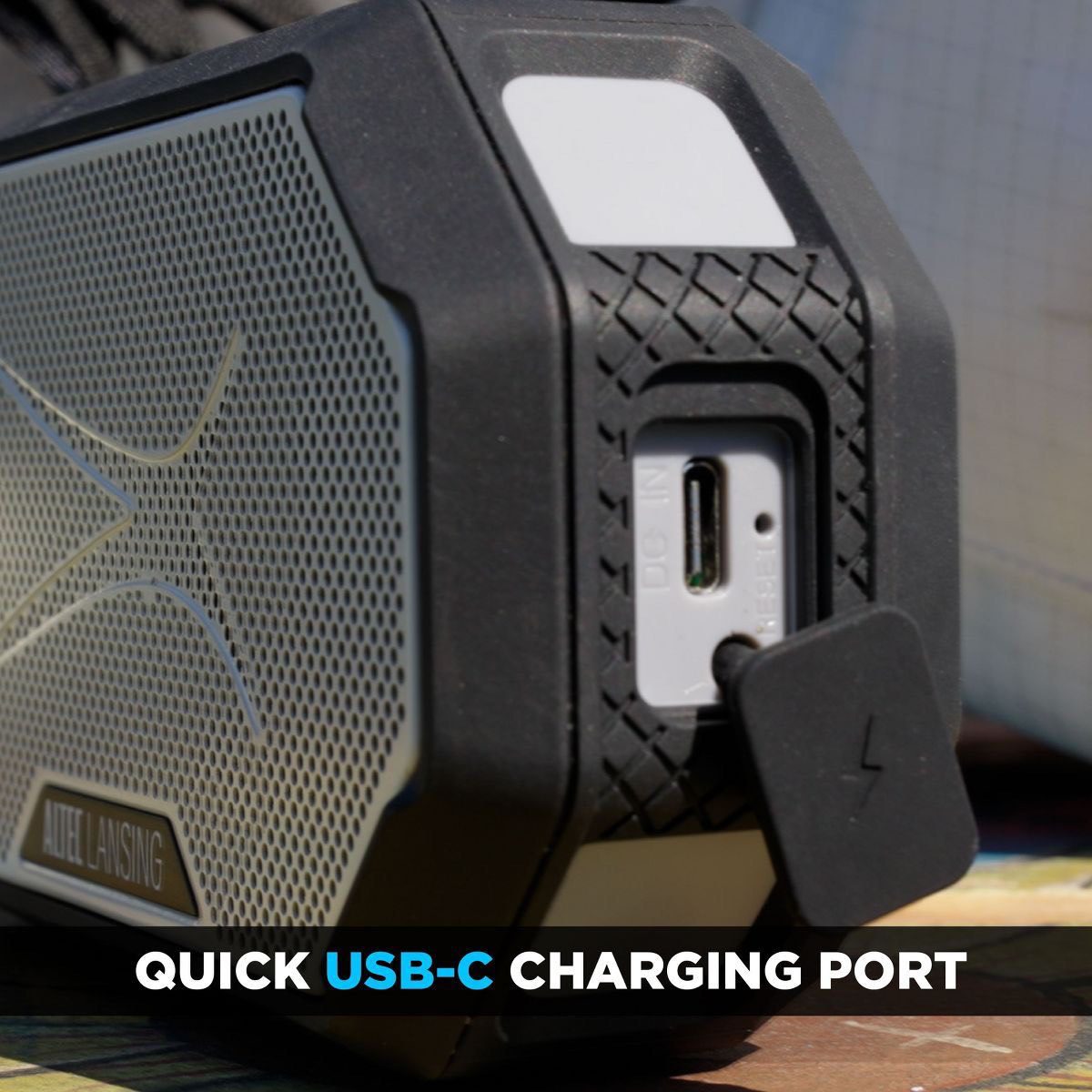 Altec Lansing HydraMini 2.0 - Wireless Magnetic Bluetooth Speaker - Image 2